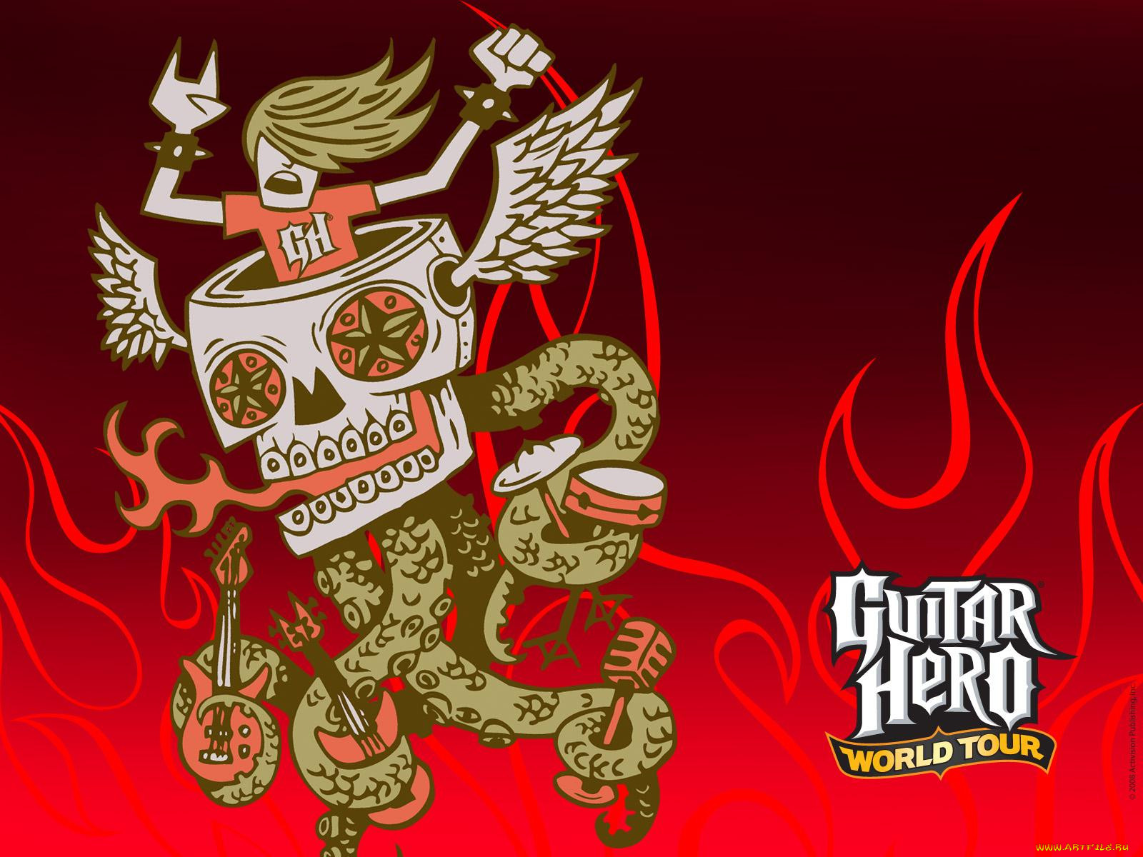 guitar, hero, world, tour, , 